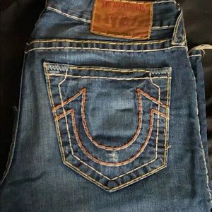 True Religion Geno Super T 31x32 jeans
